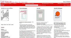 Desktop Screenshot of lit-verlag.de